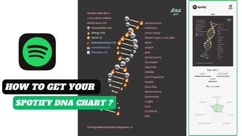 spotify dna chart|spotify dna strand.